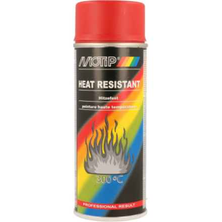 Motip Heat Resistant žáruvzdorný do 300 °C, stříbrný, 400 ml