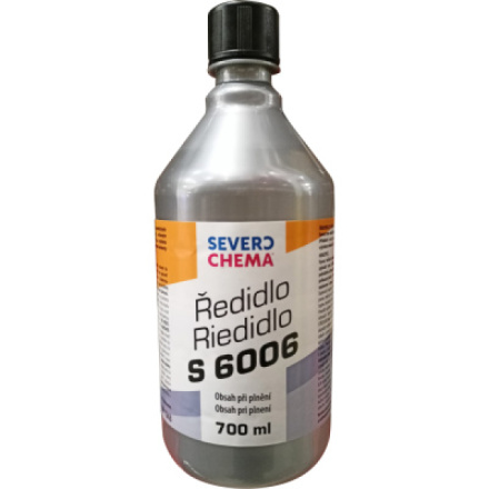 Severochema ředidlo S6006, plast 700 ml