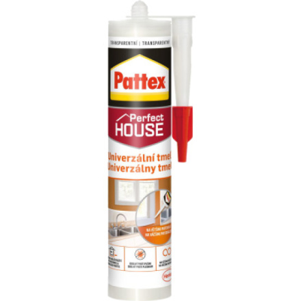 Pattex univerzalni silikon, bílý, 280 ml