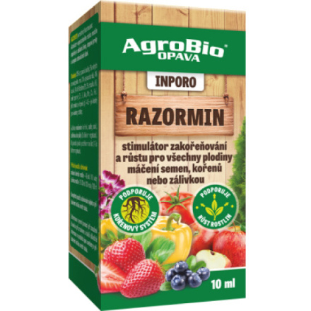 Agrobio Inporo Razormin aktivátor zakořeňování, 10 ml