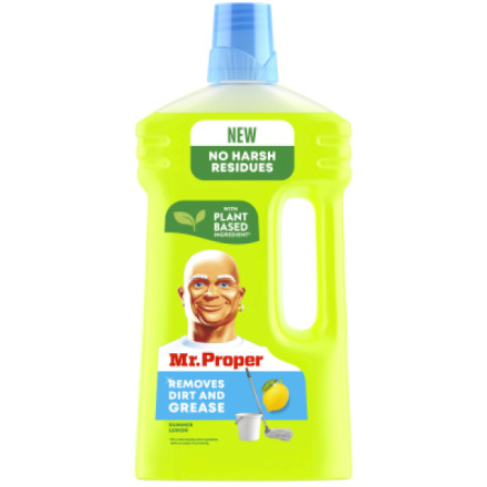 Mr. Proper univerzální čistič podlah Summer Lemon 1 l