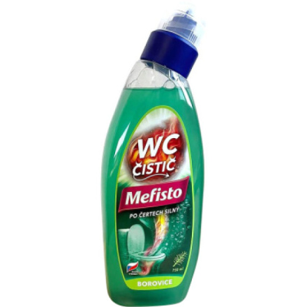 Druchema Mefisto WC čistič borovice, 750 ml