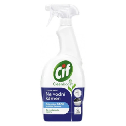 Cif univerzální čisticí sprej na vodní kámen, 750 ml