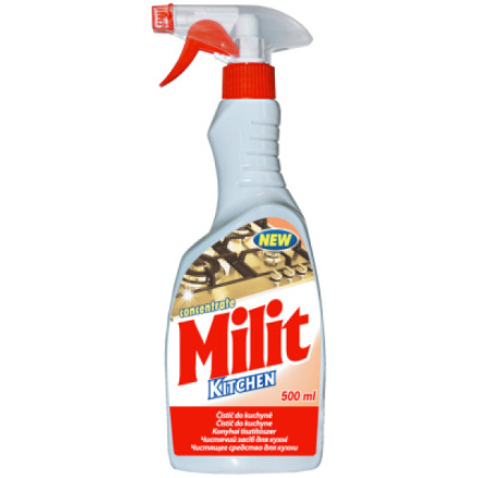 Milit Kuchyně čistič do kuchyně, 500 ml