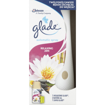 Glade osvěžovač vzduchu Automatický Relaxing Zen, 269 ml