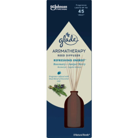 Glade vonné tyčinky Aromatherapy Reeds Refreshing Energy, 80 ml