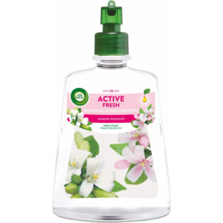 Air Wick Active Fresh nápň do difuzéru vodní báze, jasmínové květy, 228 ml