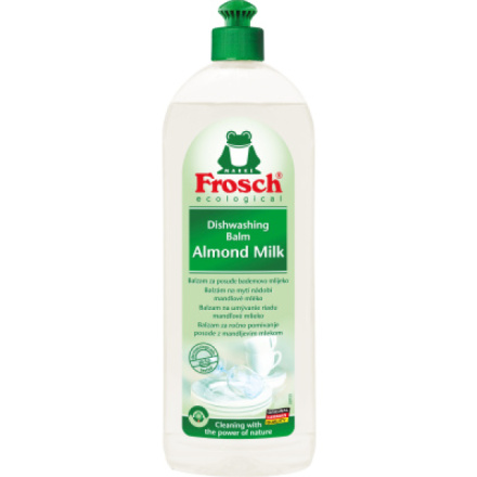 Frosch mandlové mléko, čistič nádobí, 750 ml