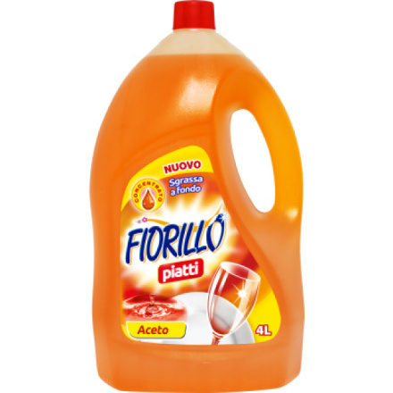 Fiorillo Piatti Aceto mycí prostředek na nádobí, 4 l