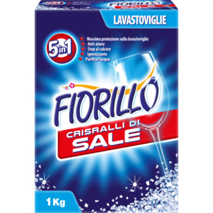 Madel Fiorillo Hrubozrnná sůl do myčky nádobí, 1 kg