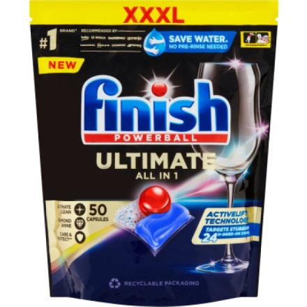 FINISH TABLETY ULTIMATE ALL-IN-1 50 KS