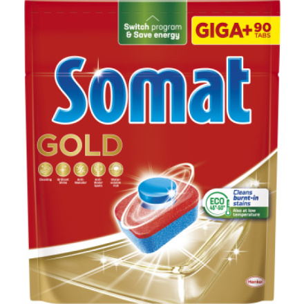 Somat tablety do myčky Gold 90 ks