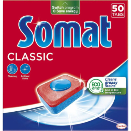 Somat tablety do myčky Classic, 50 ks