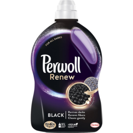 Perwoll prací gel Renew Black 54 dávek, 2970 ml