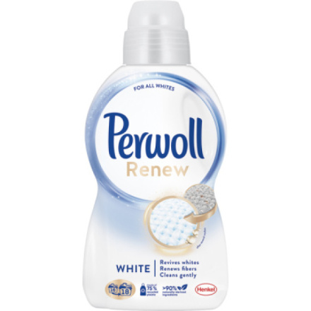 Perwoll prací gel Renew White 18 praní, 990 ml