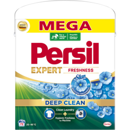 Persil prací prášek Expert Freshness by Silan 72 praní