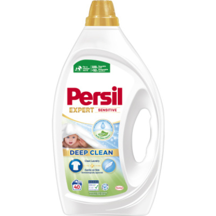 Persil Sensitive gel pro citlivou pokožku, 1,8 l, 40 dávek