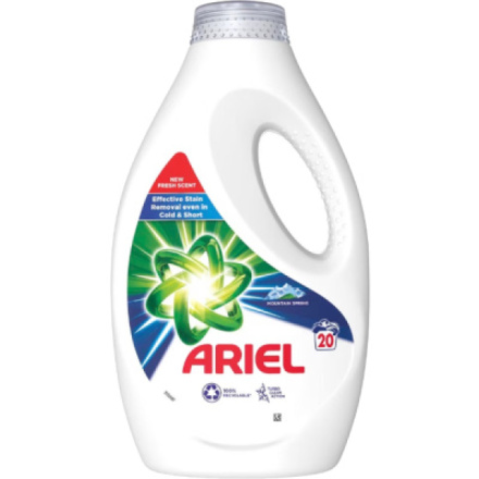 Ariel Mountain Spring prací gel,1,1 l, 20 dávek