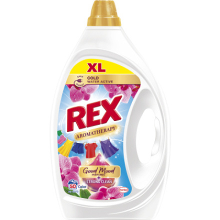 Rex Aromatherapy Orchid Color prací gel, 2,25 l, 50 dávek