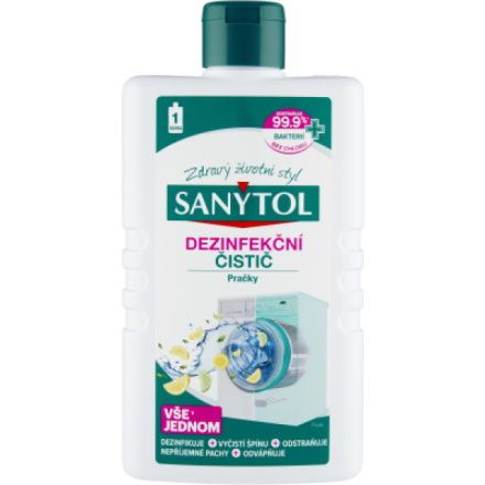 Sanytol dezinfekční čistič pračky, 240 ml