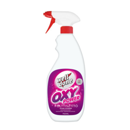 Well Done Oxy Power na skvrny, 750 ml