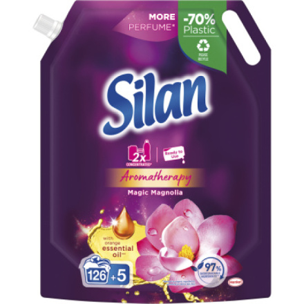 Silan aviváž Aromatherapy Magic Magnolia 131 praní, 1441 ml