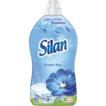 Silan aviváž Fresh Sky 64 praní, 1408 ml