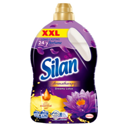 Silan aviváž Dreamy Lotus 126 praní, 2772 ml