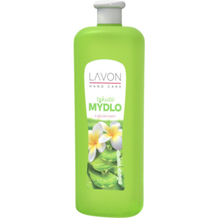 LAVON tekuté mýdlo Hand Care Aloe Vera náplň, 1 l