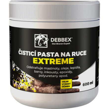 Den Braven Debbex Extreme čisticí pasta na ruce, 600 ml