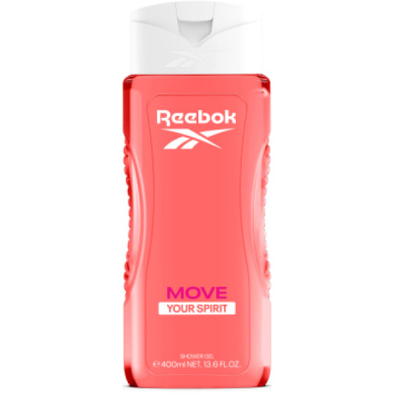 Reebok Move Your Spirit sprchový gel, 400 ml