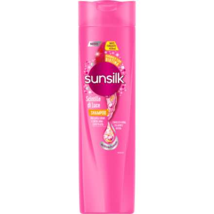 Sunsilk šampon Scintille Di Luce pro matné a krepaté vlasy XXL, 810 ml