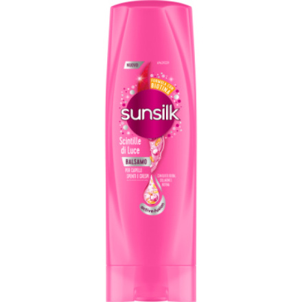 Sunsilk kondicionér pro lesklé vlasy Scintille Di Luce, 200 ml