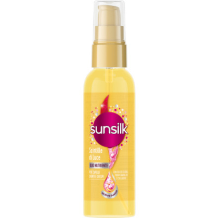 Sunsilk pečující olej pro lesklé vlasy Scintille Di Luce, 75 ml