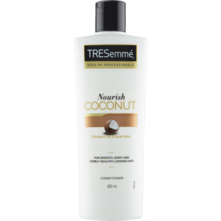 TRESemmé kondicionér pro suché vlasy s kokosovým olejem Nourish Coconut, 400 ml