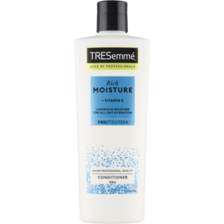 TRESemmé Rich Moisture hydratační kondicionér s vitaminem E, 400 ml