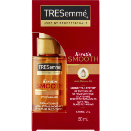 TRESemmé Keratin Smooth olej na vlasy, 50 ml