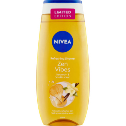 Nivea sprchový gel Zen Vibes, 250 ml