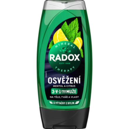 Radox sprchový gel pro muže Osvěžení, 225 ml