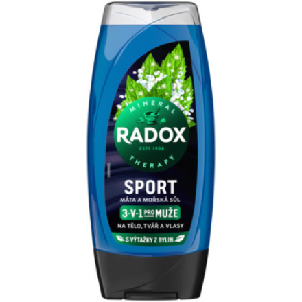 Radox sprchový gel pro muže Sport, 225 ml
