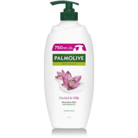 Palmolive Naturals sprchový gel Orchid & Milk, 750 ml