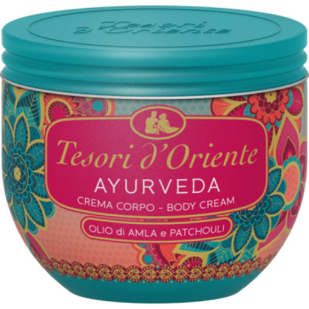 Tesori d`Oriente Ayurveda tělový krém 300 ml