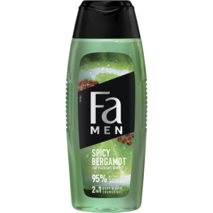 Fa Men sprchový gel Spicy Bergamot, 400 ml