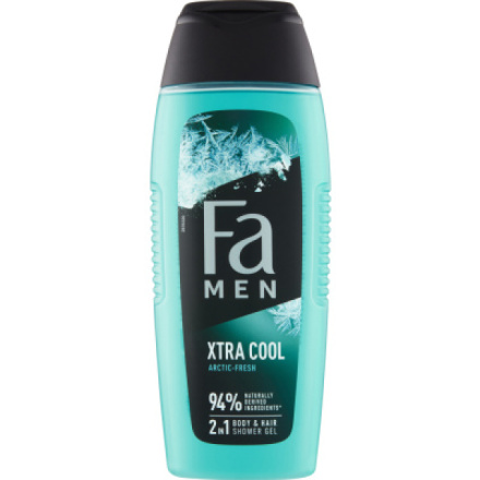 Fa Men sprchový gel 2v1 Xtra Cool, 400 ml
