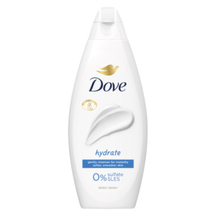 Dove sprchový gel Hydrate, 250 ml