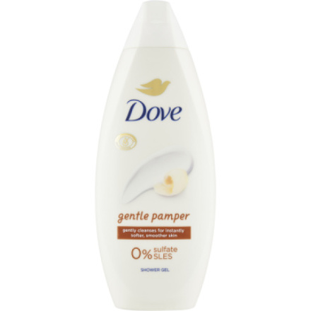 Dove Gentle Pamper sprchový gel, 250 ml