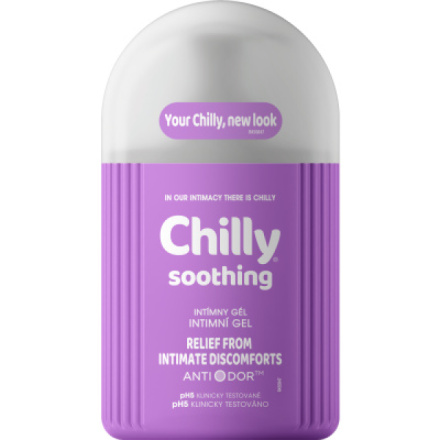 Chilly gel pro intimní hygienu Soothing, 200 ml