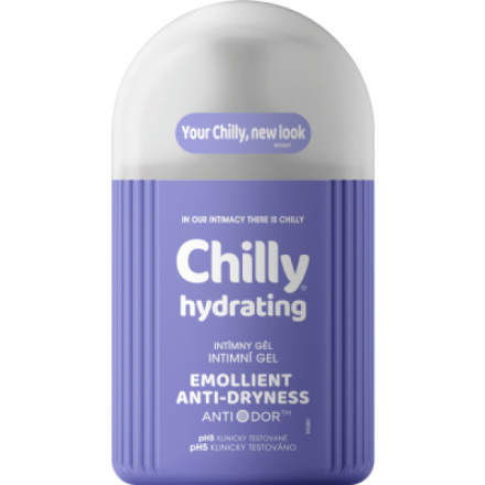 Chilly gel pro intimní hygienu Hydrating, 200 ml