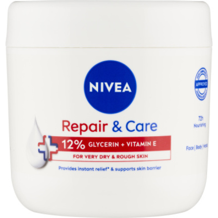 Nivea Repair & Care tělový krém, 400 ml