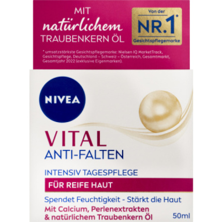 Nivea Vital posilující denní krém, 50 ml